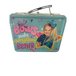 The Tin Box Company JoJo Siwa Tin Lunch Box
